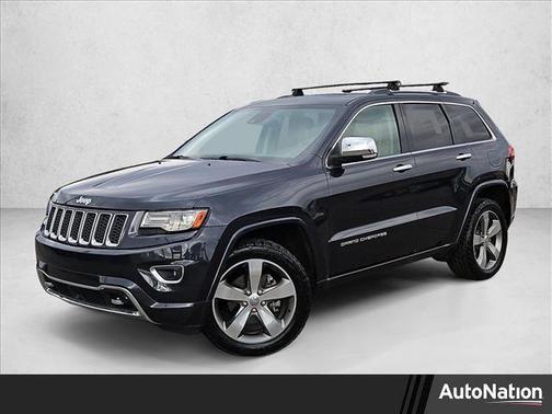 2014 Jeep Grand Cherokee Overland