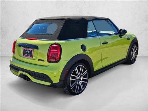 Pepper White 2022 MINI Convertible Cooper S