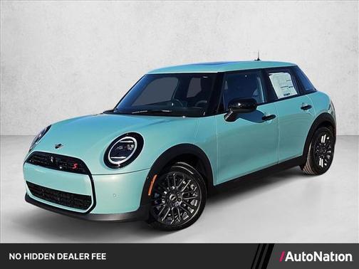 Ocean Wave Green Metallic 2026 MINI Hardtop Cooper S