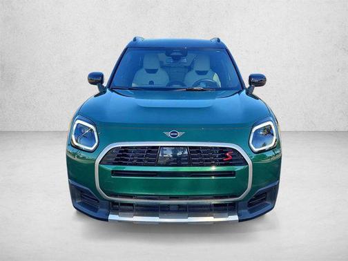 British Racing Green IV Metallic 2025 MINI Countryman Cooper S ALL4