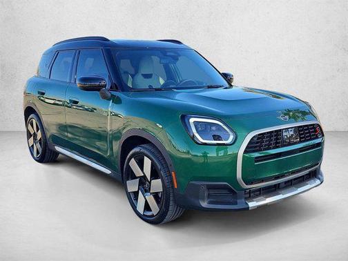British Racing Green IV Metallic 2025 MINI Countryman Cooper S ALL4