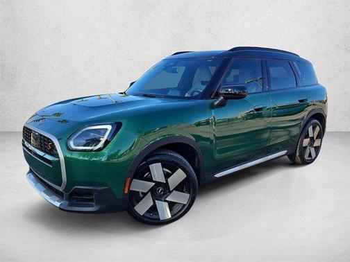 British Racing Green IV Metallic 2025 MINI Countryman Cooper S ALL4