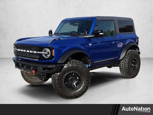 2021 Ford Bronco First Edition