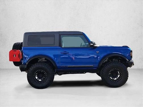 2021 Ford Bronco First Edition