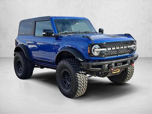 2021 Ford Bronco First Edition