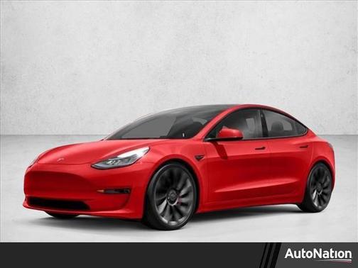 Gray 2022 Tesla Model 3 Long Range