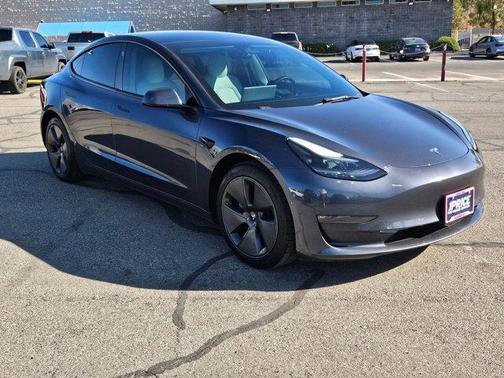 Gray 2022 Tesla Model 3 Long Range