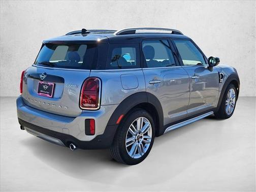 Melting Silver III Metallic 2023 MINI Countryman Cooper S