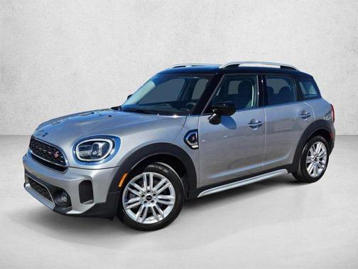Melting Silver III Metallic 2023 MINI Countryman Cooper S