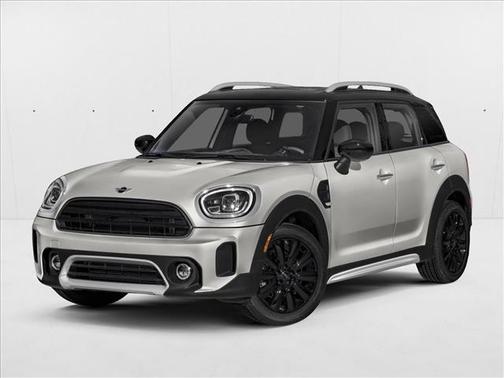 Melting Silver III Metallic 2023 MINI Countryman Cooper S