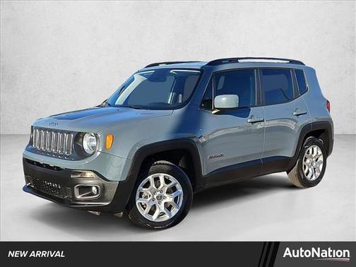 2018 Jeep Renegade Latitude