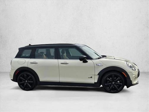 Pepper White 2021 MINI Clubman Cooper S ALL4