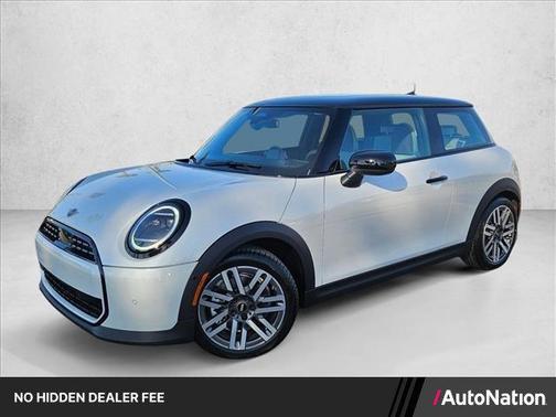 Nanuq White Metallic 2026 MINI Hardtop Cooper