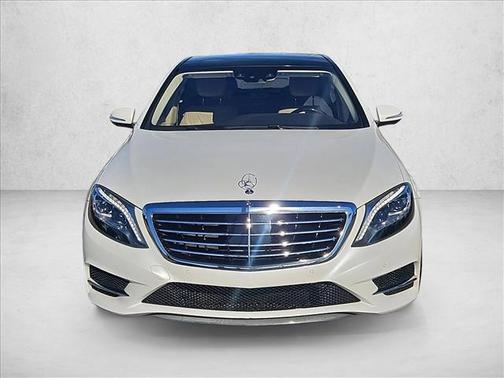 2015 Mercedes-Benz S-Class S 550