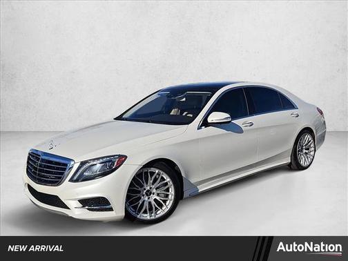 2015 Mercedes-Benz S-Class S 550