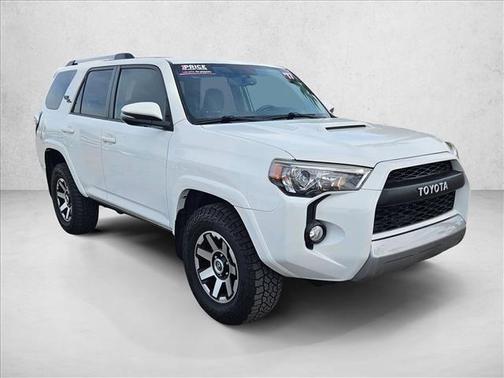 Super White 2017 Toyota 4Runner TRD Off Road Premium