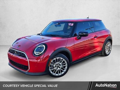 Chili Red II 2025 MINI Hardtop Cooper