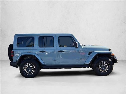 2024 Jeep Wrangler 4-Door Sahara 4x4