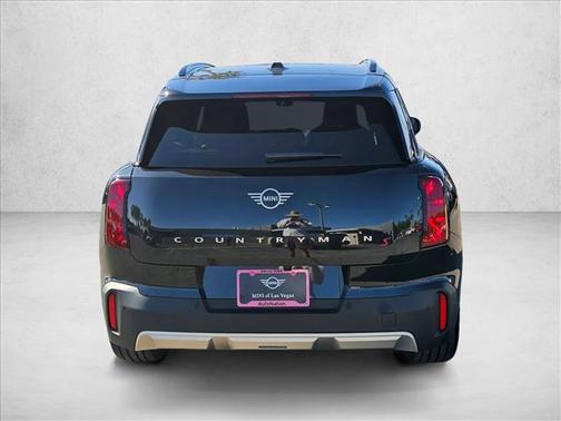 Midnight Black II Metallic 2026 MINI Countryman Cooper S ALL4