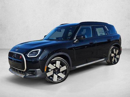 Midnight Black II Metallic 2026 MINI Countryman Cooper S ALL4