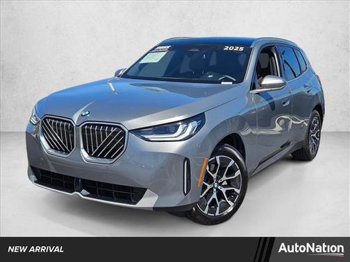 Skyscraper Gray Metallic 2025 BMW X3 30 xDrive
