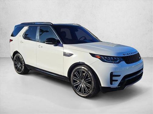 2018 Land Rover Discovery HSE