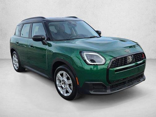 British Racing Green IV Metallic 2025 MINI Countryman Cooper S ALL4