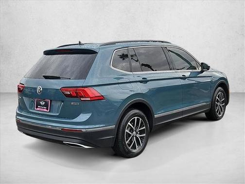 2021 Volkswagen Tiguan 2.0T SE 4MOTION