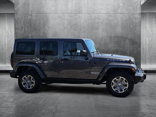2017 Jeep Wrangler Unlimited Rubicon