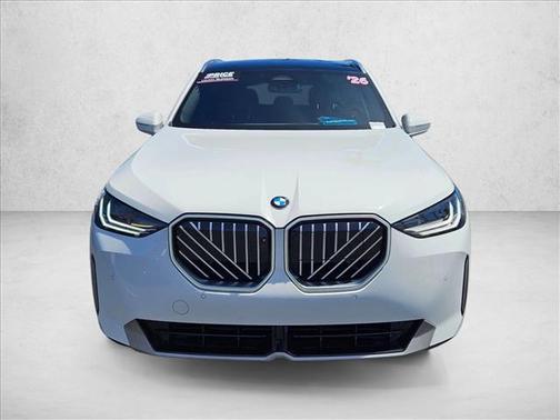 Alpine White 2026 BMW X3 30 xDrive