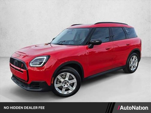 Chili Red II 2025 MINI Countryman Cooper S ALL4