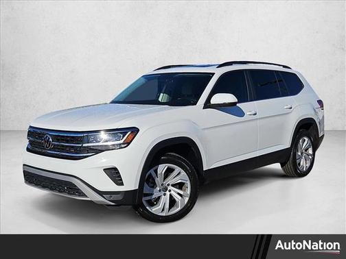 2021 Volkswagen Atlas 3.6L SE w/Technology