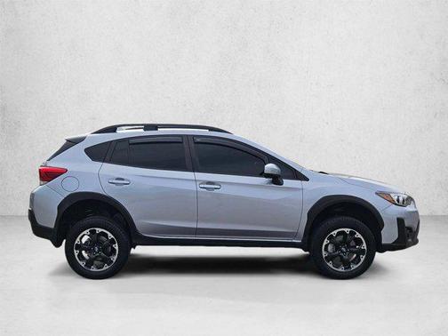 Ice Silver Metallic 2021 Subaru Crosstrek Premium