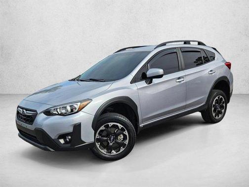Ice Silver Metallic 2021 Subaru Crosstrek Premium