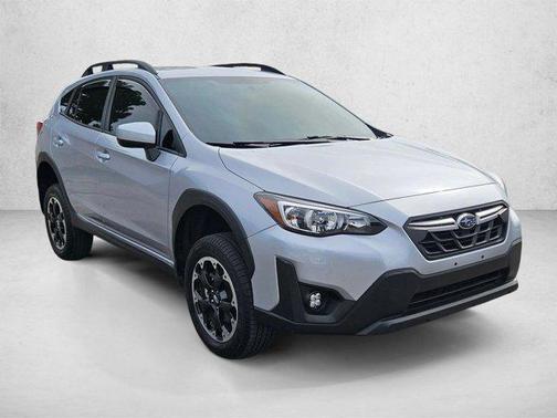 Ice Silver Metallic 2021 Subaru Crosstrek Premium