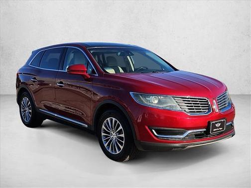 2016 Lincoln MKX Select