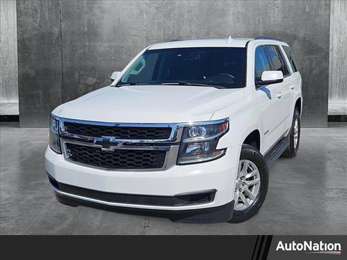 2017 Chevrolet Tahoe LT