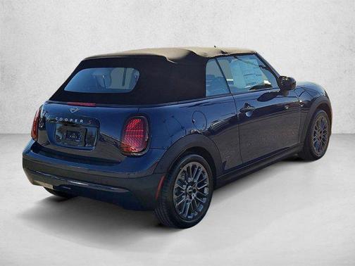 Indigo Sunset Blue Metallic 2026 MINI Convertible Cooper S