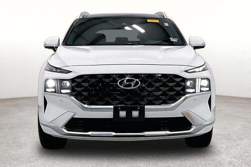 Serenity White Pearl 2023 Hyundai SANTA FE Calligraphy