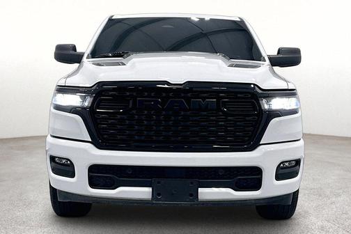 Bright White Clearcoat 2025 RAM 1500 Tradesman