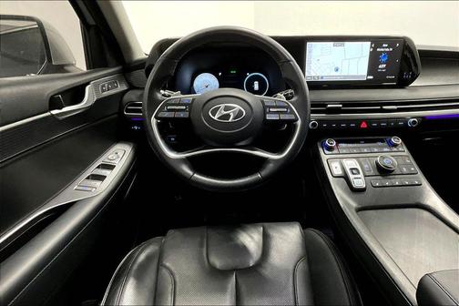 Typhoon Silver 2024 Hyundai PALISADE Limited