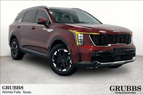 Dawning Red 2025 Kia Sorento S