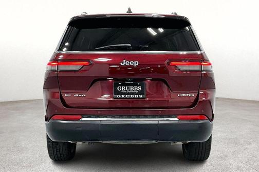 Velvet Red Pearlcoat 2021 Jeep Grand Cherokee L Limited