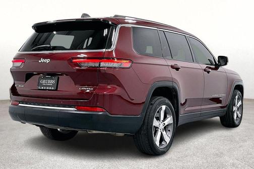 Velvet Red Pearlcoat 2021 Jeep Grand Cherokee L Limited