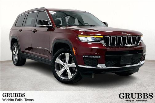 Velvet Red Pearlcoat 2021 Jeep Grand Cherokee L Limited