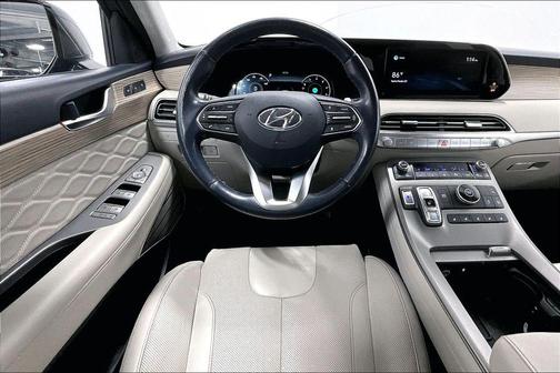 Steel Graphite 2021 Hyundai PALISADE Calligraphy