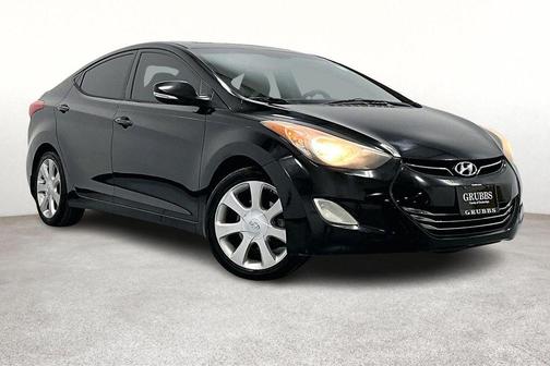 2013 Hyundai ELANTRA Limited