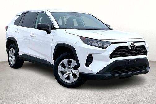 Lunar Rock/Ice Edge Roof 2022 Toyota RAV4 LE