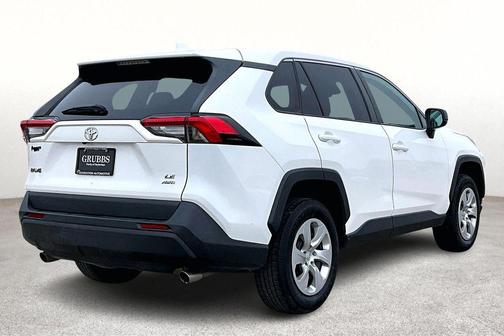 Lunar Rock/Ice Edge Roof 2022 Toyota RAV4 LE