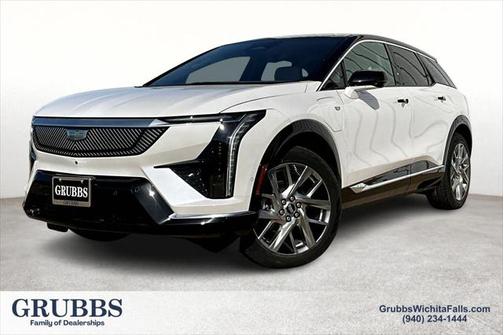 2025 Cadillac OPTIQ Luxury 1 AWD